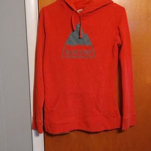 Coral Burton Hoodie medium